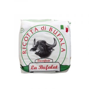 Ricotta Di Bufala Campana 200gx10ud Bufalat