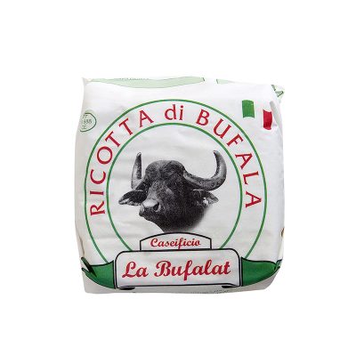 Ricotta Di Bufala Campana 200gx10ud Bufalat
