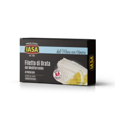Filetto Di Orata (dorada) Al Naturale 145gx9u Iasa