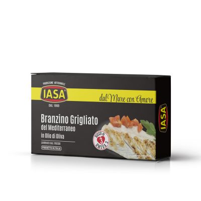 Filetto Di Branzino (lubina) Grigliato 145gx9 Iasa