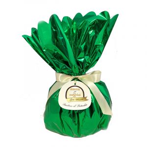 Panettone Pistacchio (saco Verde) 750gx12u Negrini