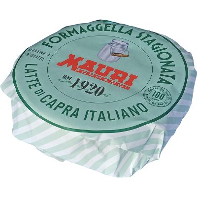 Formaggella Stagionata Di Capra 500g X 4ud Mauri