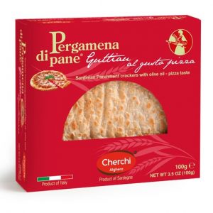 Pergamena Gusto Pizza 100gr X 10ud Cherchi