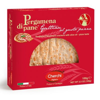 Pergamena Gusto Pizza 100gr X 10ud Cherchi