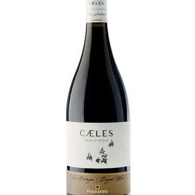 Caeles Nero D’avola Biologico 0,75x6ud Firriato