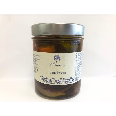 Giardiniera 400g X 6ud Le Tamerici