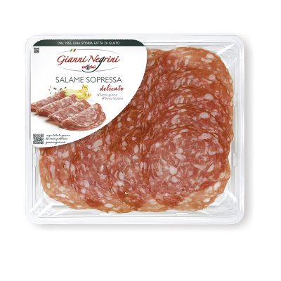 Salame Sopressa Affettato 100gx10u Negrini