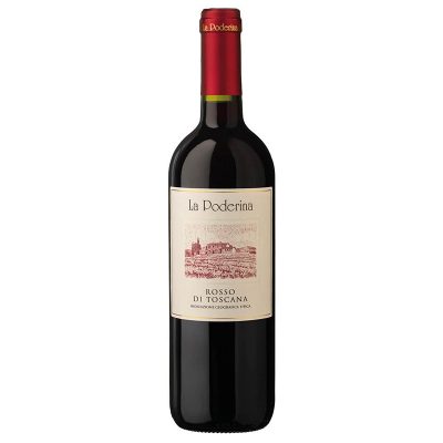 Rosso Di Toscana Igt 0,75l 6u La Poderina