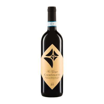 Ciampoleto Rosso Di Montalcino 0,75x6u San Giorgio