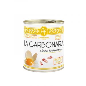 Salsa Carbonara Lata 800gx6u Appennino